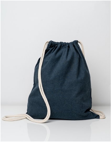 Recyklovaný Gymbag (Barva Natural, Velikost 38 x 46 cm)