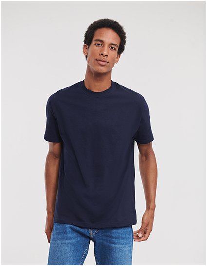 Autentická klasika tričko (Barva Azure Blue, Velikost XS)