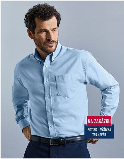 Men´s Long Sleeve Classic Oxford Shirt  G_Z932