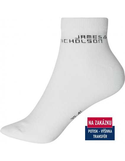 Teniskové ponožky z bio bavlny  G_JN 8031