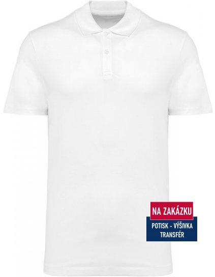 Pánské elastické piqué polo Supima®  G_PK200