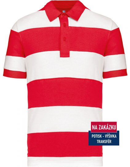 Pánské žerzejové polo "Ray"  G_K237