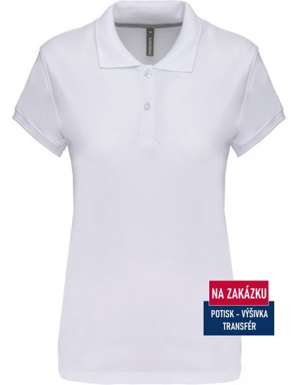 Dámské piqué polo  G_K242