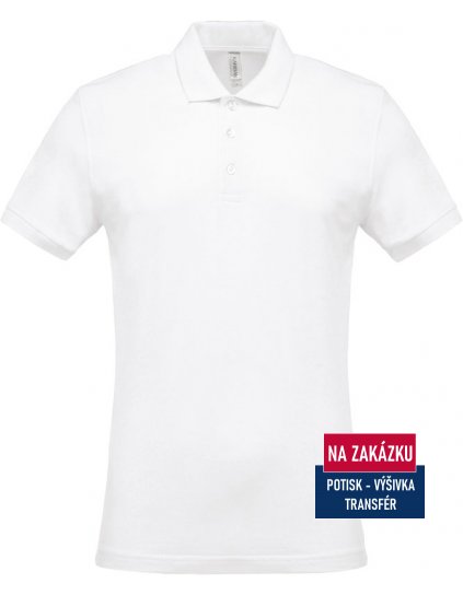 Pánské piqué polo  G_K254