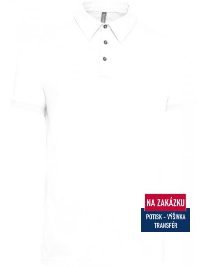 Pánské žerzejové polo  G_K262