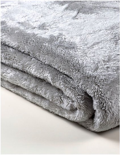 Originalzz® Sherpa Fleecová deka DeLuxe (Barva White, Velikost 127 x 152 cm)