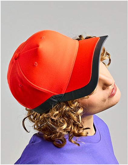 Čepice Helpy-S (Barva Orange Fluo, Velikost One Size)