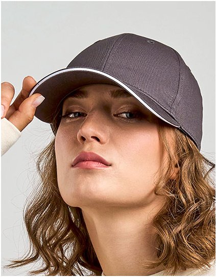 Sportovní čepice Sandwich-S (Barva White, Velikost One Size)