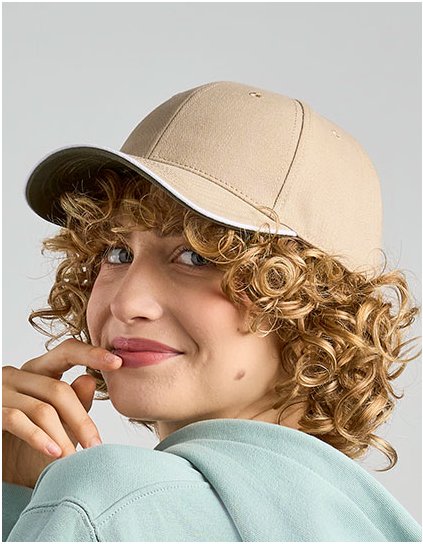 Pilot Piping Sandwich-S čepice (Barva Khaki, Velikost One Size)