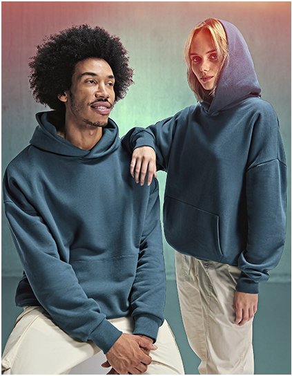 Mikina s kapucí Influence (Barva Black, Velikost XS)