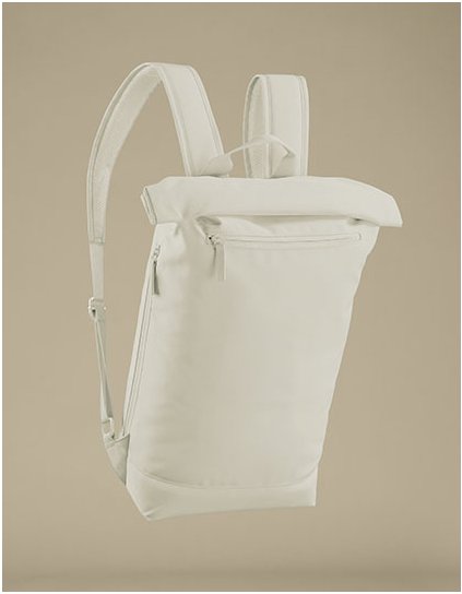 Batoh s rolovacím zavíráním (Barva Beige, Velikost 43 x 34 x 11 cm)