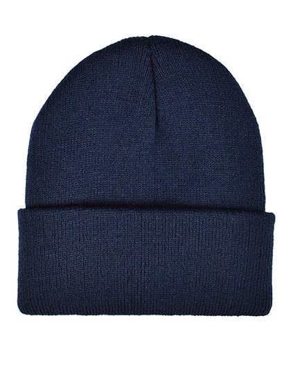 Dětská pletená čepice (Barva Black, Velikost One Size)