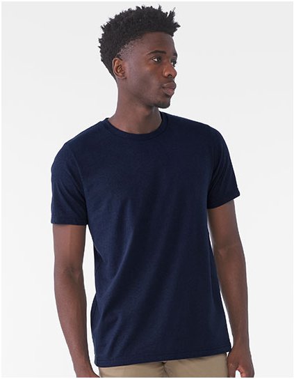 Unisex tričko EcoMax s krátkým rukávem (Barva Black, Velikost XS)