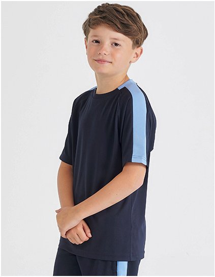 Dětské týmové tričko (Barva Black, Velikost 3-4 years)
