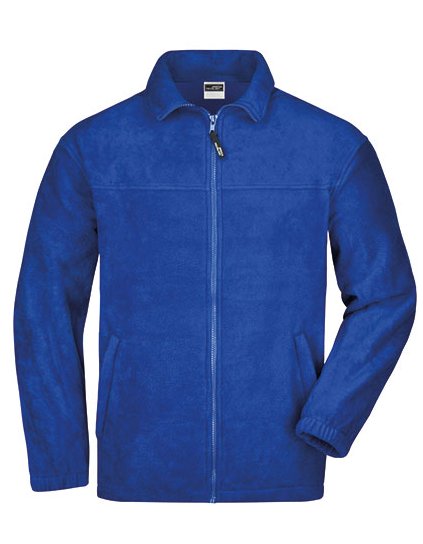 Full-Zip Fleece (Barva Black, Velikost S)