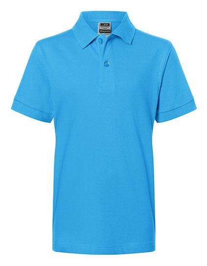 Junior klasické polo (Barva Acid Yellow, Velikost XS (98/104))