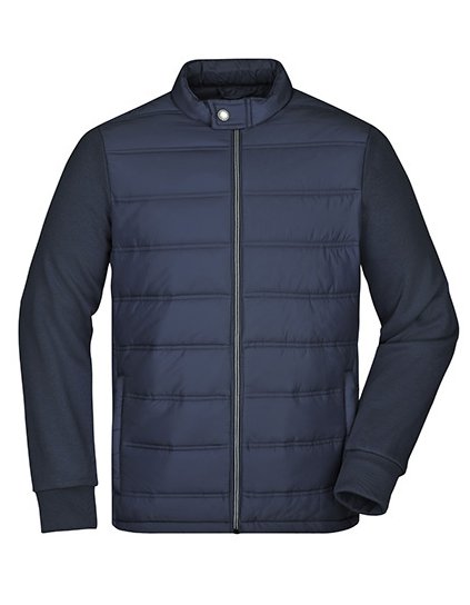 Pánská hybridní mikina (Barva Black, Velikost S)