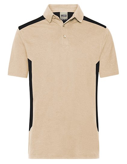 Pánské pracovní oblečení Polo -STRONG- (Barva White, Velikost XS)