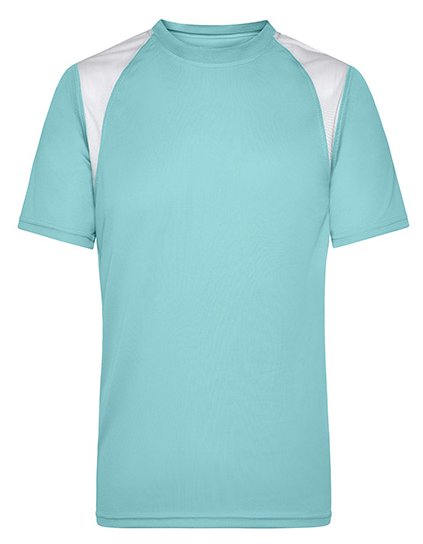 Muži Běh- Tričko (Barva Lime Green, Velikost S)
