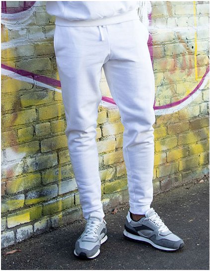 Tepláky Nublend® Pocketed Jogger (Barva Black, Velikost S)