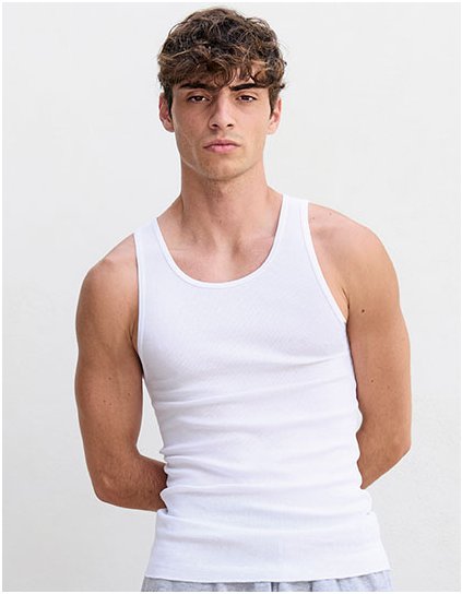Unisex tílko Pablo (Barva White, Velikost S)