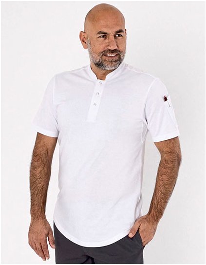 Košile Pique Chef (Barva Black, Velikost XS)
