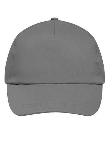 5 panelová čepice  Promo (Barva Black, Velikost One Size)