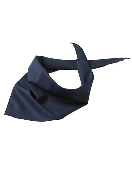 Trojúhelníkový šátek (Barva Black, Velikost One Size)