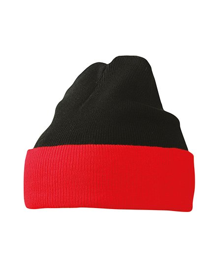 Pletená čepice (Barva Black, Velikost One Size)