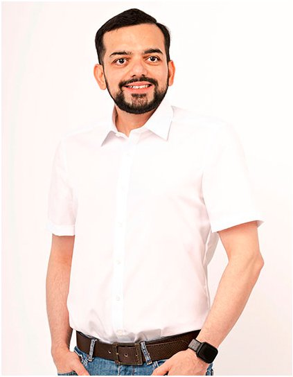 Pánská košile Body Fit s krátkým rukávem (Barva Anthracite, Velikost 36)