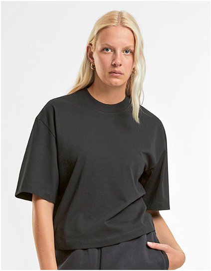 Dámské oversized triko (Barva Black, Velikost XS)