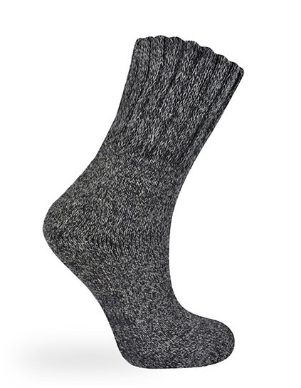 Zimní ponožky (Barva Navy, Velikost S (35/38))