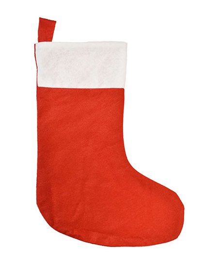 Vánoční Punčocha (Barva Red, Velikost One Size)