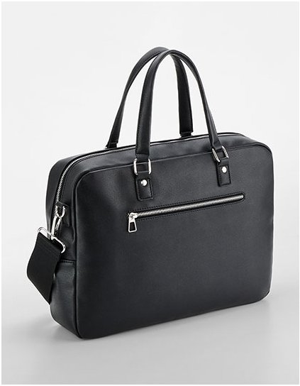 Luxe aktovka na míru (Barva Black, Velikost 39 x 28 x 10 cm)