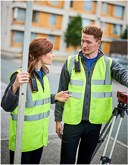 Pro Hi-Vis dozorčí vesta a (Barva Yellow, Velikost S)