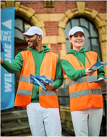 Essential Hi-Vis Easy Print vesta a (Barva Yellow, Velikost S)