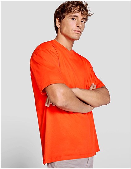 Tričko Bull Oversize Unisex (Barva Zen Blue 263, Velikost 3XL)