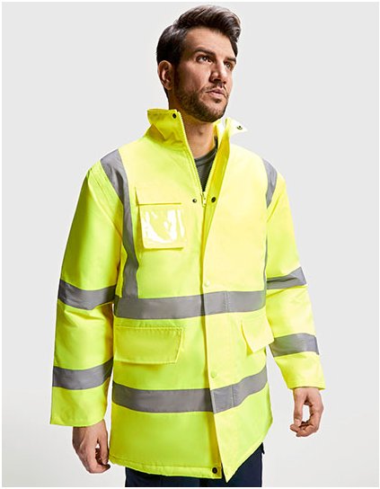 Bunda Merak (Barva Fluor Yellow 221, Velikost S)