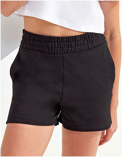 Dámské šortky Jogger (Barva Black, Velikost XXS)
