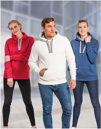 Unisex mikina s kapucí  G_HRM900