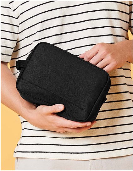 Prací sáček na recyklované basic  věci  G_BG277