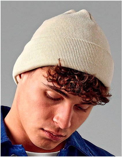 Polylana® Original Cuffed Beanie (Barva Černá, Velikost One Size)