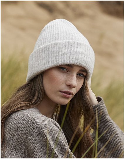 Pohodlná žebrovaná čepice  G_CB386