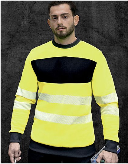 EOS Hi-Vis pracovní mikina  G_KX1001