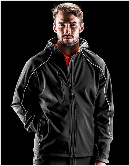 Ripstop Soft Shell pracovní bunda s Cordura panely  G_RT124