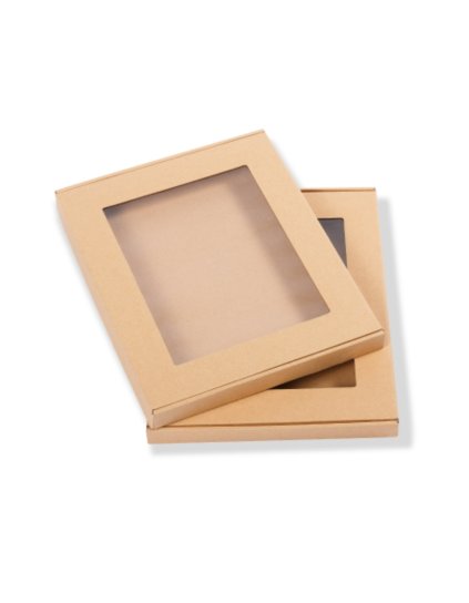 Krabice dárková s víkem CT1 (Barva průhledná, Velikost 310 x 250 x 25 mm)