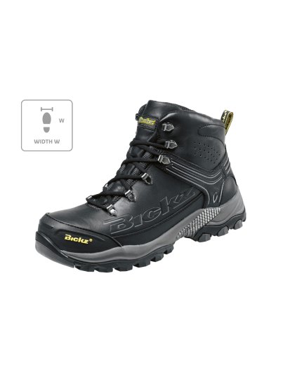 Bickz 204 W B30 Kotníkové unisex (Barva černá, Velikost 38)