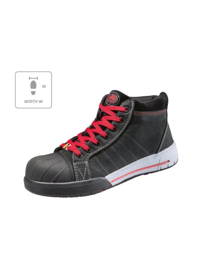 Bickz 733 W B28 Kotníkové unisex (Barva černá, Velikost 36)