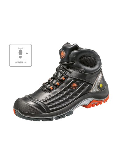 Vector W B07 Kotníkové unisex (Barva černá, Velikost 37)