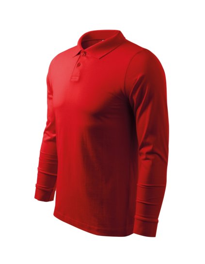 Single J. LS 211 Polokošile pánská (Barva bílá, Velikost S)